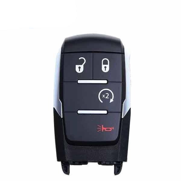 Keyless Factory 2019-2020 Dodge Ram Pickup HD 2500-5500 / 4-Button Smart Key / PN: 68365327AB / GQ4- - RSK-DDG-764
