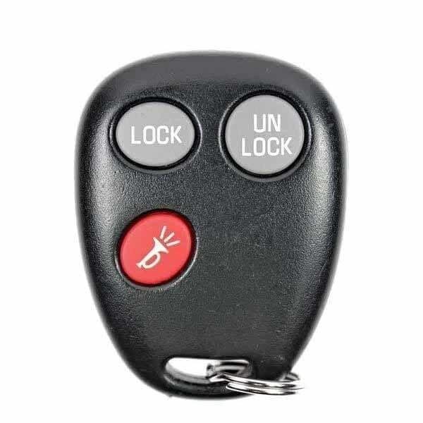 Oem OEM: REF: 2002-2003 Saturn Vue / 3-Button Keyless Entry Remote / PN: 22693421 / LHJ009 - OR-GM046