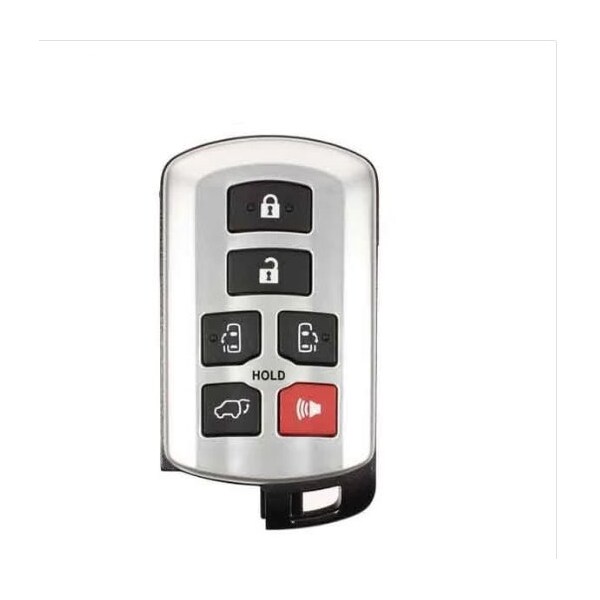 Keyless Factory KeylessFactory: 2011-2018 Toyota Sienna / 6-Button Smart Key / HYQ14ADR - RSK-TOY-SIENNA