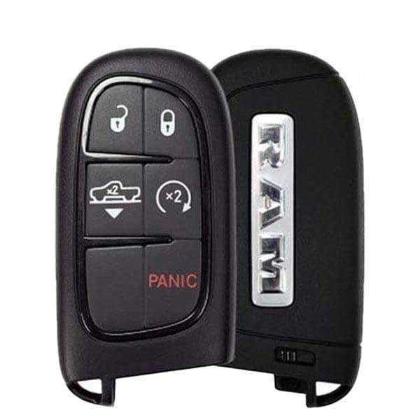 Oem OEM: REF:   2013-2018 Dodge Ram / 5-Button Smart Key / PN: 68159657 / GQ4-54T - RSK-ULK080