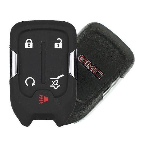 Oem NEW:  2017 - 2020 GMC /  Smart Key 5B Hatch  Remote Start/ FCC: HYQ1EA /  433 MHz / PN : 1350827 - RSK-GM-8275