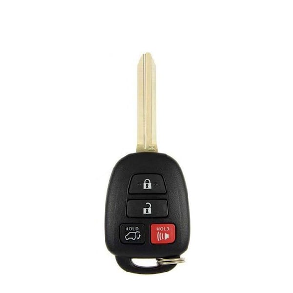 Keyless Factory 2013-2018 Toyota RAV4 / 4-Button Remote Head Key / PN: 89070-42830 / HYQ12BDM / H Ch - RHK-TOY-DMR4