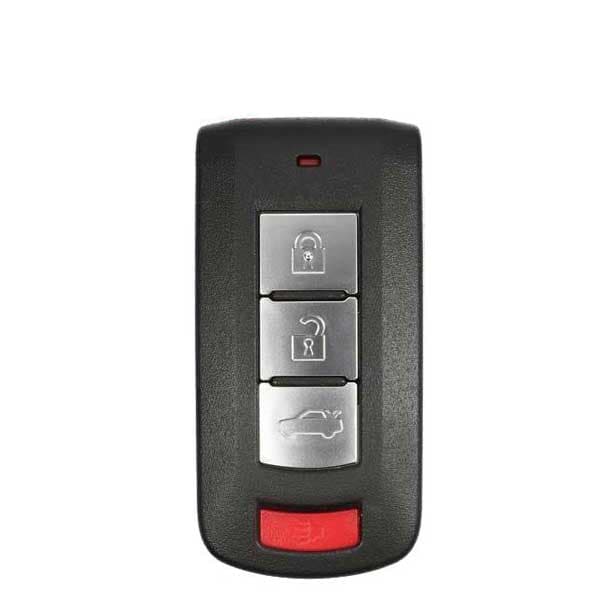 Keyless Factory KeylessFactory:Remote Smart Keys:MITSUBISHI LANCER 4-BUTTON SMART PROXIMITY KEY 2008-2016 - RSK-MIT-644M-4