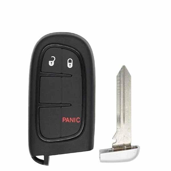 Keyless Factory KeylessFactory: Dodge Ram 2013-2017 / 3-Button Smart Key / GQ4-54T - RSK-DODGE-RAM-3