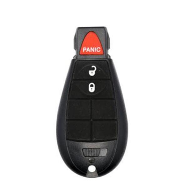 Solidkeys SolidKeys: Chrysler, Dodge, and Jeep OEM Replacement FOBIK - 3 Button - SLD-CDHBL-G110