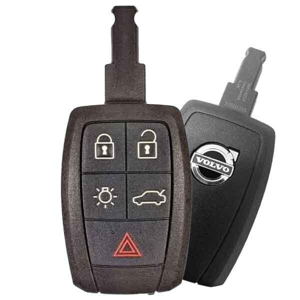 Oem OEN:NEW : 2004-2013 Volvo / 5-Button Fobik / PN: 31300258 / KR55WK49259 / No Smart Entry - RK-VOLVO-0258