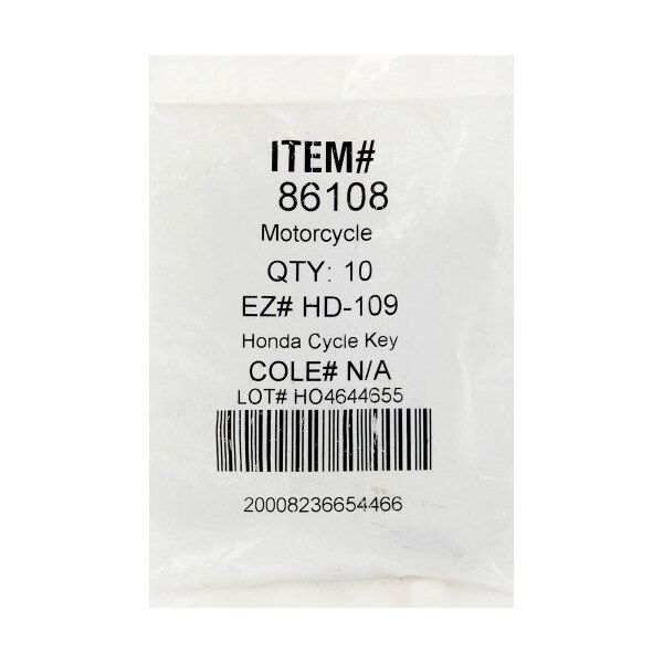 Hillman HILLMAN Traditional Key House/Office Universal Key Blank Double - 86108