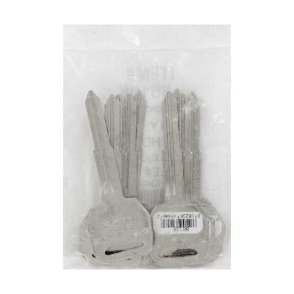 Hillman HILLMAN Traditional Key House/Office Universal Key Blank Double - 86108