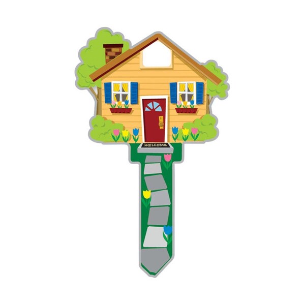 Lucky Line B105K Home Key Blank KW1 & KW11, 5PK - 5661244