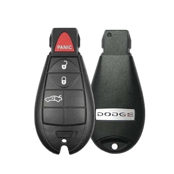 Oem NEW:  2008-2014 Dodge Challenger / Charger / 4-Button Keyless Go Fobik / PN: 56046695 AE / IYZ- - RSK-DDG-6695