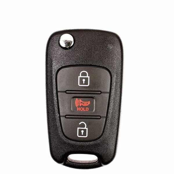 Keyless Factory KeylessFactory: 2012-2013 Kia Sportage / 3-Button Flip Key / PN: 95430-3W701 / NYOSEKSAM11ATX - RFK-KIA-017