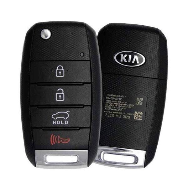 Oem REF: 2016-2020 Kia Sportage / 4-Button Flip Key / PN: 95430-D9100 / TQ8-RKE-4F27 / Non-Transpon - RFK-KIA050