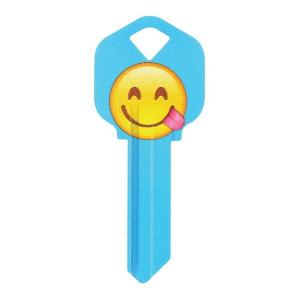 Hillman HILLMAN Wackey Emoji House/Office Universal Key Blank KW1 Single - 88996