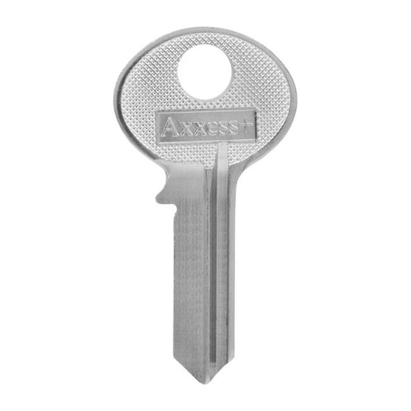 Hillman Hillman 5927546 House of Office 87-Single Sided Universal Key Blank; Assorted - Pack of 4 - 5927546