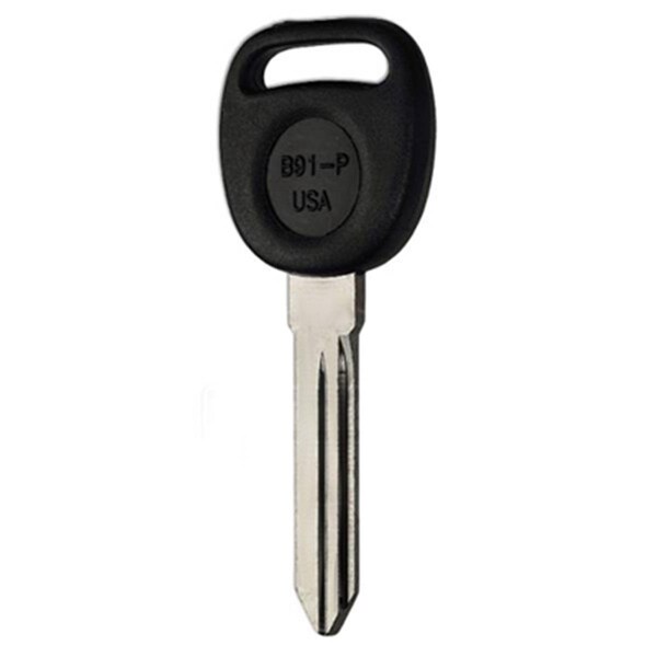 Homecare Products B91-P 1.2 x 0.27 in. Ilco Ignition Master Key Blank, 5PK - HO572926
