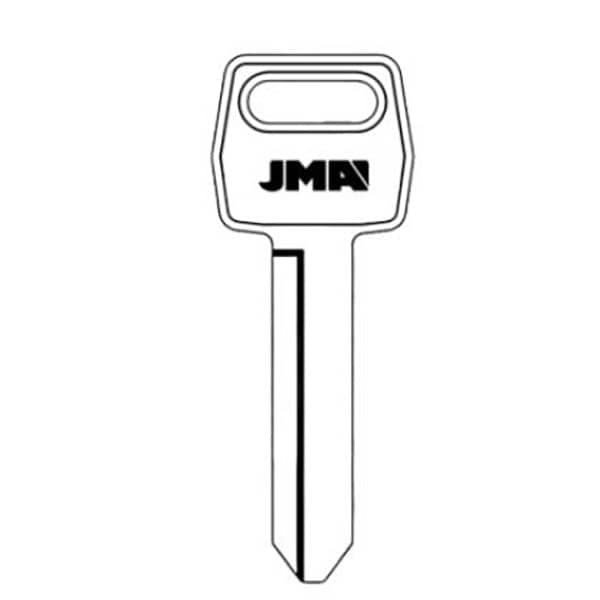 Jma JMA:H51 Ford / Lincoln / Merc Metal Key - JMA-FO-21DE