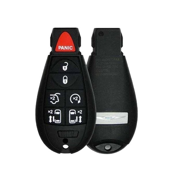 Oem NEW:  Chrysler 7-Button Keyless Enter-N-Go Fobik Prox Smart Key IYZ-C01C 05026590 AG - PROXIMIT - RSK-CHY-6590