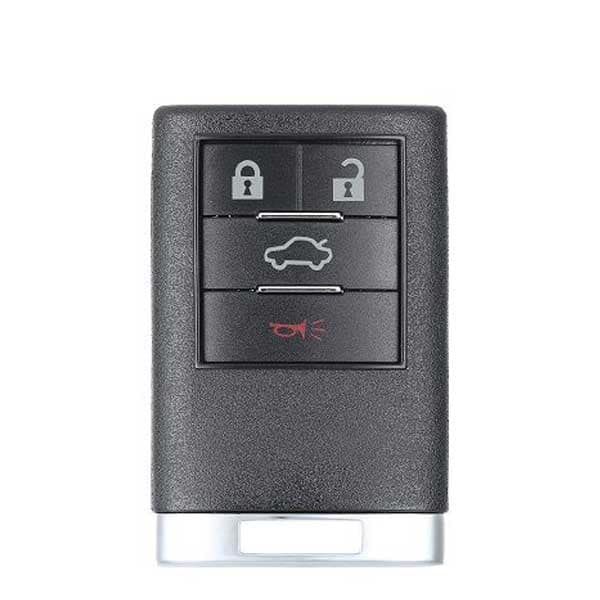 Keyless Factory KeylessFactory: GM 4 Button Remote OUC6000066 4B - R-G-CAD-4B-B