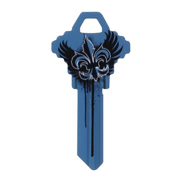 Hillman Wackey House & Office Universal Key Blank, No.68-SC1 - Pack of 6 - 5005147