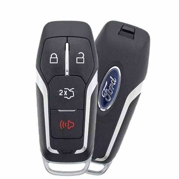 Oem OEM: NEW:  2015-2017 Ford / 4-Button Smart Key / PEPS 1-Way / M3N-A2C31243800 - RSK-FRD-3800