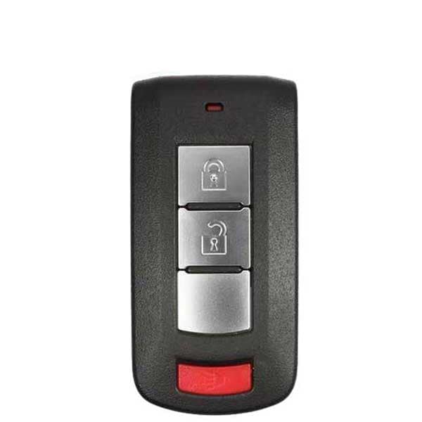 Keyless Factory KeylessFactory:Remote Smart Keys:MITSUBISHI LANCER 3-BUTTON SMART PROXIMITY KEY 2008-2017 - RSK-MIT-644M-3