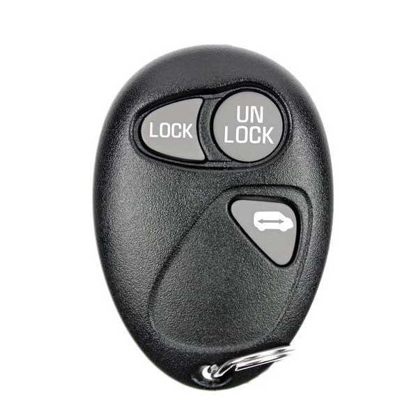 Oem OEM: REF: 2002-2005 GM / 3-Button Keyless Entry Remote / PN: 10335584 / L2C0007T - OR-GM042