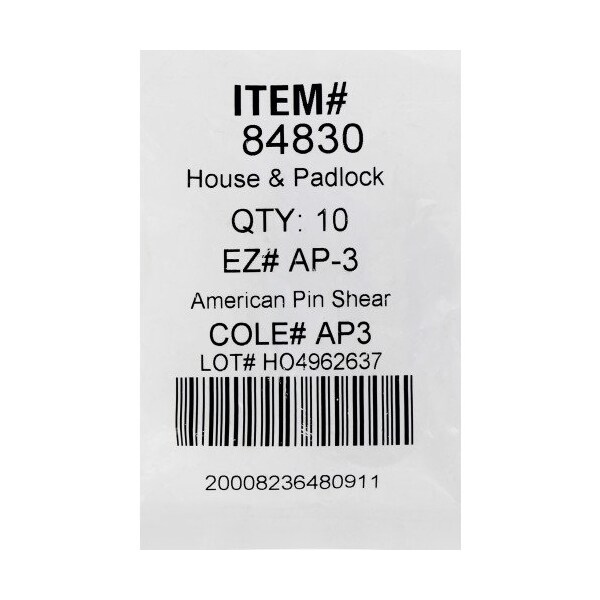 Hillman HILLMAN Traditional Key House/Office Universal Key Blank Single - 84830