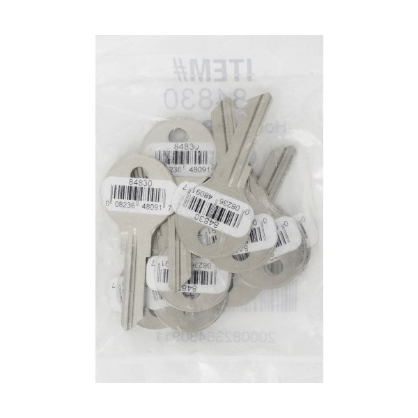 Hillman HILLMAN Traditional Key House/Office Universal Key Blank Single - 84830