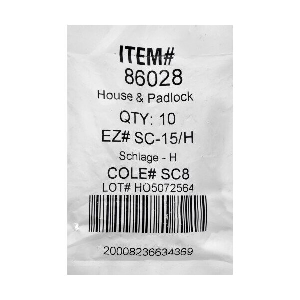 Hillman HILLMAN Traditional Key House/Office Universal Key Blank Single - 86028