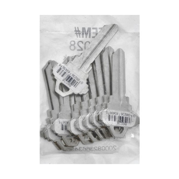 Hillman HILLMAN Traditional Key House/Office Universal Key Blank Single - 86028