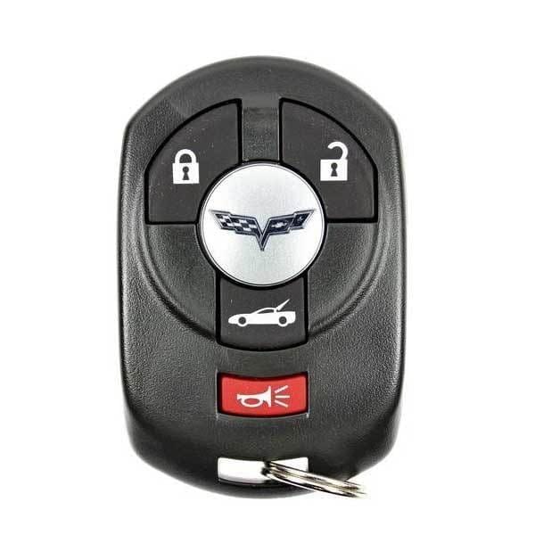Oem NEW: 2005-2007 CHEVROLET CORVETTE / Keyless Entry Remote 4B / PN 10372542 / FCC: M3N65981403 /D - RSK-GM-2542