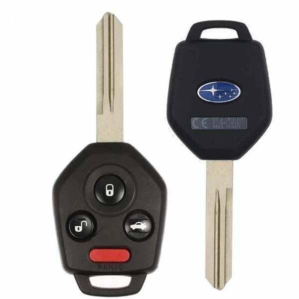 Oem OEM: NEW:  SUBARU 4 BUTTON REMOTE KEY COMBO CWTWBU766 / 57497AG48A / DA34 / 4D62 - RHK-SUB-AG48A