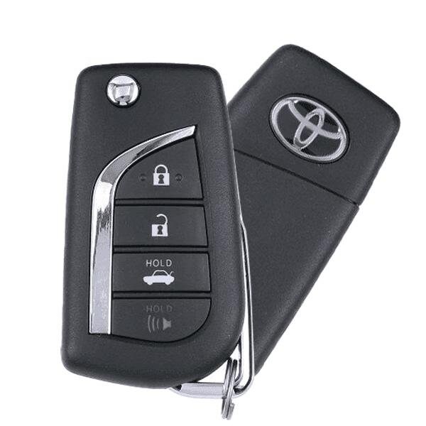 Oem OEM: REF: 2020 Toyota , Corolla / 4-Button Flip Key / PN: 89070-06791 / HYQ12BFB - RFK-TOY208
