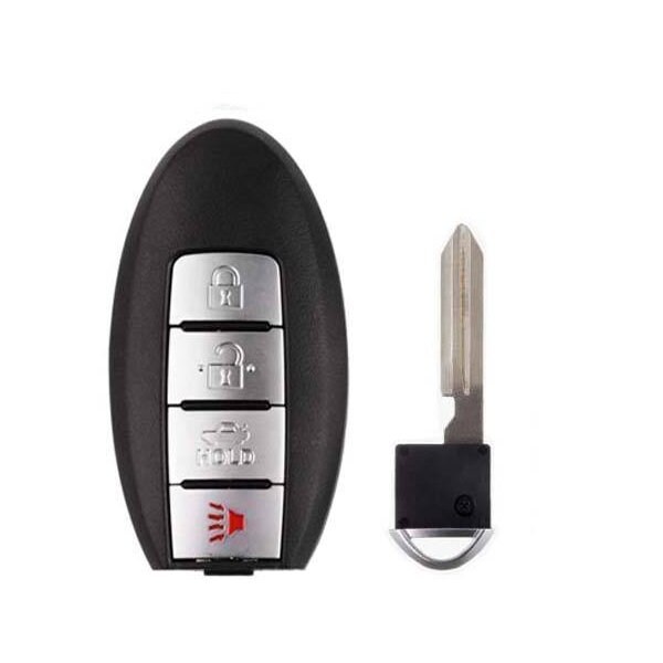 Keyless Factory KeylessFactory: 2007 - 2017 Nissan Smart Key Shell for 4B 622 903 - SKS-NIS-903-4