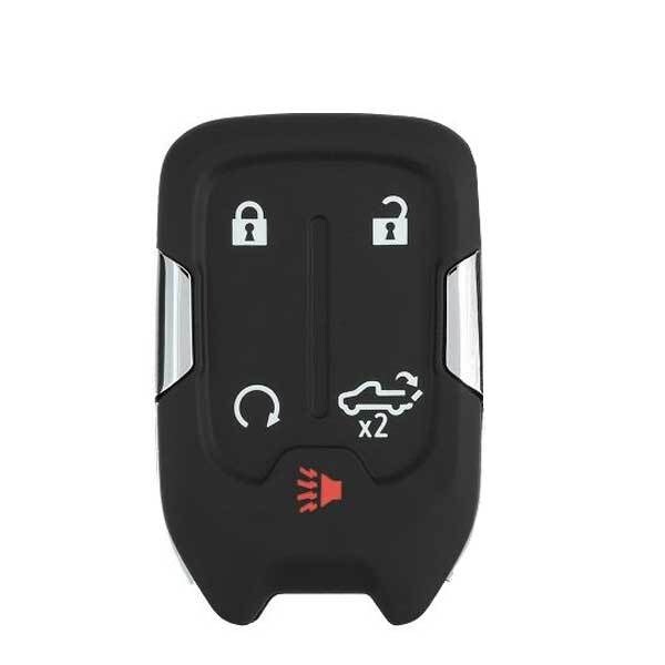 Keyless Factory 2019 - 2020 Chevrolet Silverado / 5-Buttons Smart Key w/ Tailgate / HYQ1EA  /  434 M - RSK-GM-1EA-5BT
