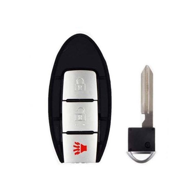 Keyless Factory KeylessFactory: Infiniti Smart Key SHELL 3 Button For 903 & 9622 FCC ID's - SKS-INF-9033