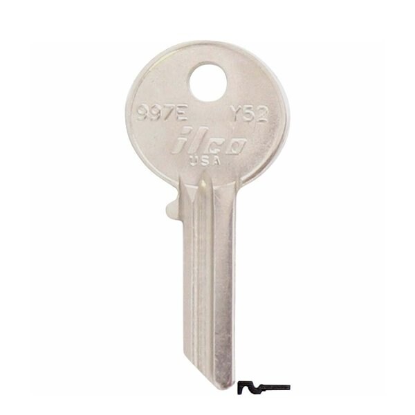 Ilco Ilco: Key Blanks, 997E-Y52 YALE (DL 7E TAY 7E) - ILCO-997E-Y52