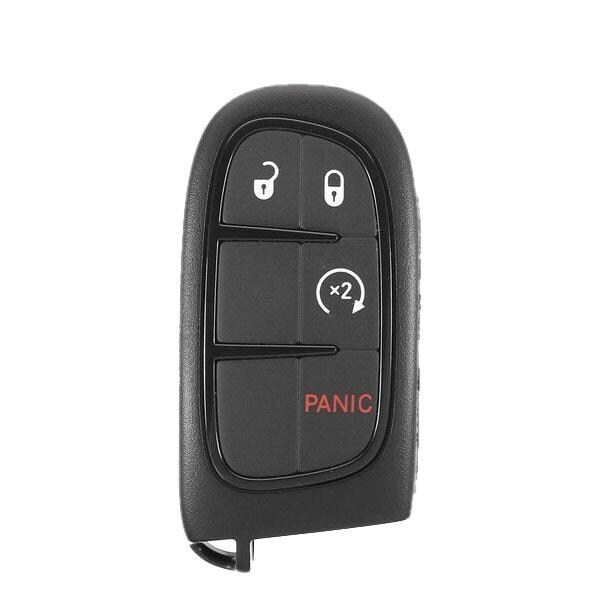 Keyless Factory KeylessFactory: Dodge Ram 2013-2017 / 4-Button Smart Key / GQ4-54T / RS - RSK-DODGE-RAM-4A