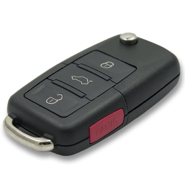 Keyless Factory KeylessFactory: VW Remote Flip Key (753AM) - RK-VW-753AM