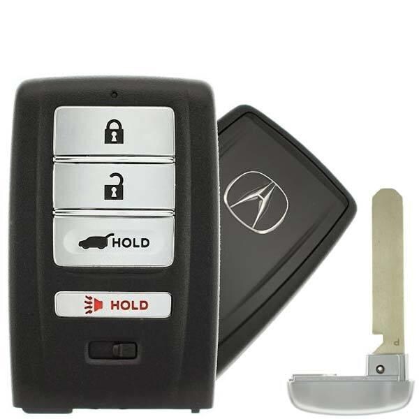 Oem OEM: NEW:  ACURA 4 BUTTON SMART KEY DRIVER 1 KR5V1X / 72147-TZ5-A01 - RSK-ACU-TZ5A01