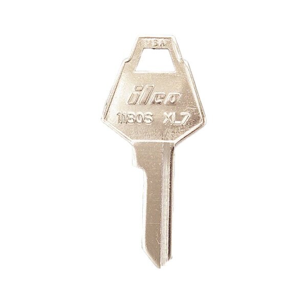 Ilco Ilco: Key Blanks, 1180S-XL7 XL (DL XL1 TAY XL16 - ILCO-1180S-XL7