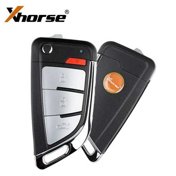Xhorse XEKF20EN Super Remote Key Knife Flip 4 Buttons Built-in Super Chip - XHS-XEKF20EN