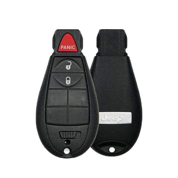 Oem NEW:  Jeep Grand Cherokee (2011-2013) 3-Button Keyless Go Fobik / PN: 56046733AE / IYZ-C01C (OE - RSK-JP-6733