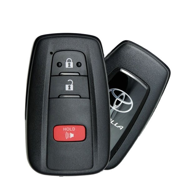 Oem OEM: NEW:  TOYOTA COROLLA / HATCHBACK 3 BUTTON / FCC: HYQ14FBN (2000) / PN: 8990H-12180 - RSK-TOY-2180