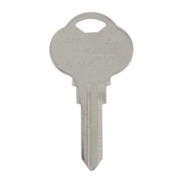 Hillman HILLMAN KeyKrafter Automotive Key Blank 190 CLB8 Double For Club Steering Wheel - 441900