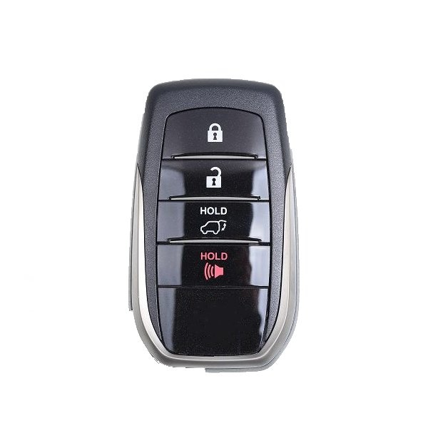 Keyless Factory KeylessFactory: 2013-2018 Toyota RAV4 / 4-Button Smart Key / HYQ14FBA / Board 2110 - RSK-TOY-2110H