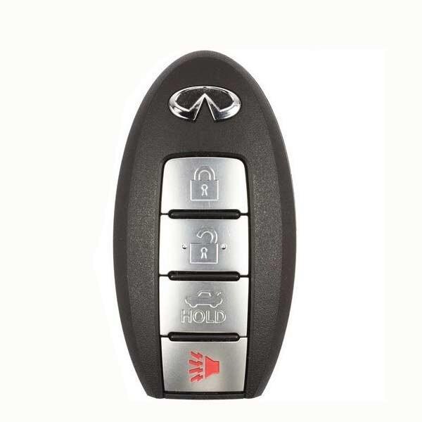 Oem OEM: NEW: 2005-2007 Infiniti G35 / 4-Button Prox Smart Key / PN: 285E3-AC70D / KBRTN001 - RSK-INF-AC70D