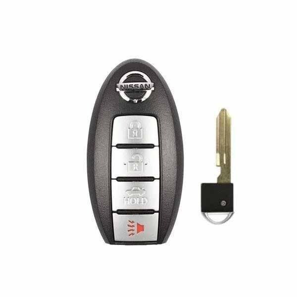 Oem OEM: NEW:  Nissan Altima Maxima 2016-2018 / 4-Button Smart Key / PN: 285E3-9HS4A / KR5S180144014 - RSK-NIS-9HS4A