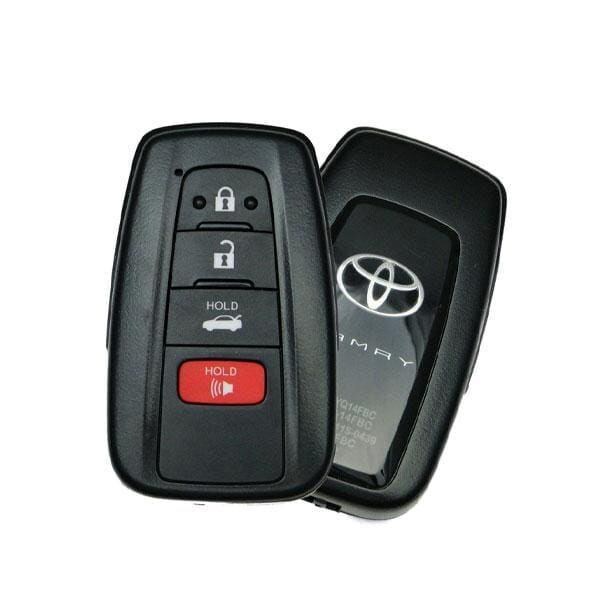 Oem OEM: REF:   2018-2020 Toyota Camry / 4-Button Smart Key / PN: 89904-06220 / HYQ14FBC - 0351 - RSK-TOY-14FBC