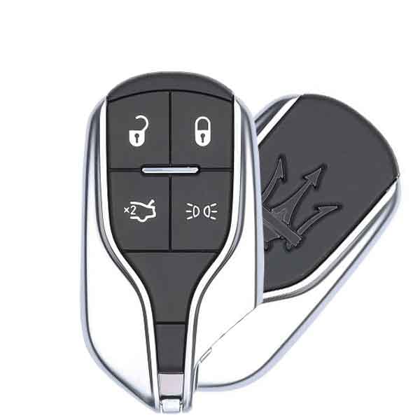 Keyless Factory KeylessFactory: 2014-2016 MASERATI GHIBLI.QUATTROPORTE. SMART KEY 4B - RSK-MSRTI-1